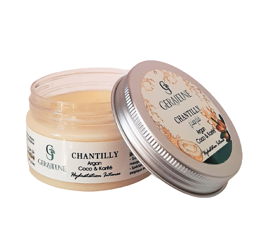 Chantilly Coco Karité, Aloe Vera et Vitamine E
