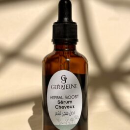 Sérum Cheveux stimule pousse