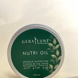 Masque cheveux NUTRI OIL