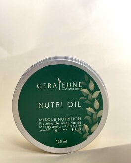 Masque cheveux NUTRI OIL