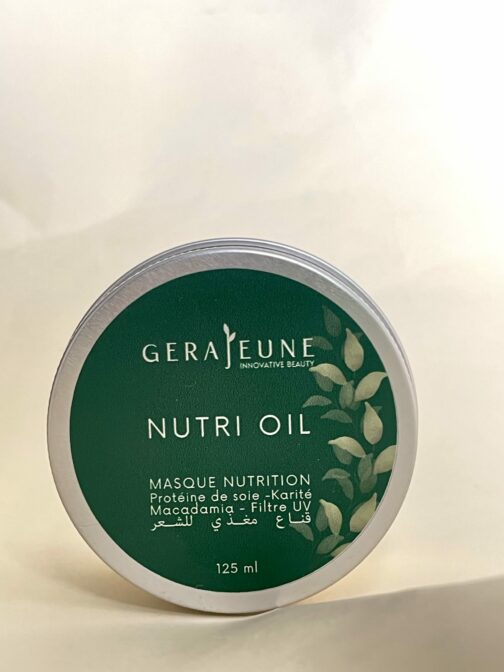 Masque cheveux NUTRI OIL