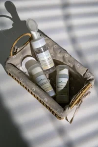 gamme nettoyante et demaquillante gerajeune