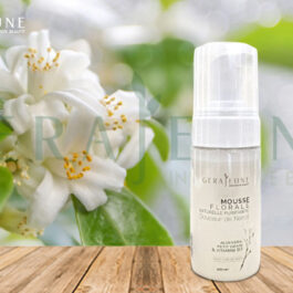 mousse nettoyante florale douceur de neroli