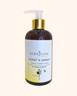 Hand And Body Wash Honey And Vanilla