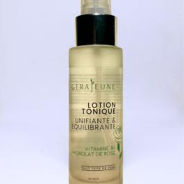 Lotion tonique Unifiante Equilibrante