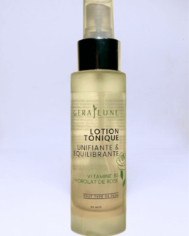 Lotion tonique Unifiante Equilibrante