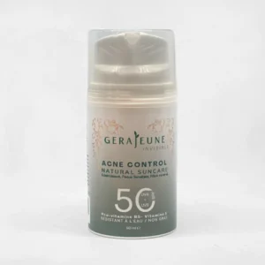Ecran Solaire Acne Control Natural Suncare