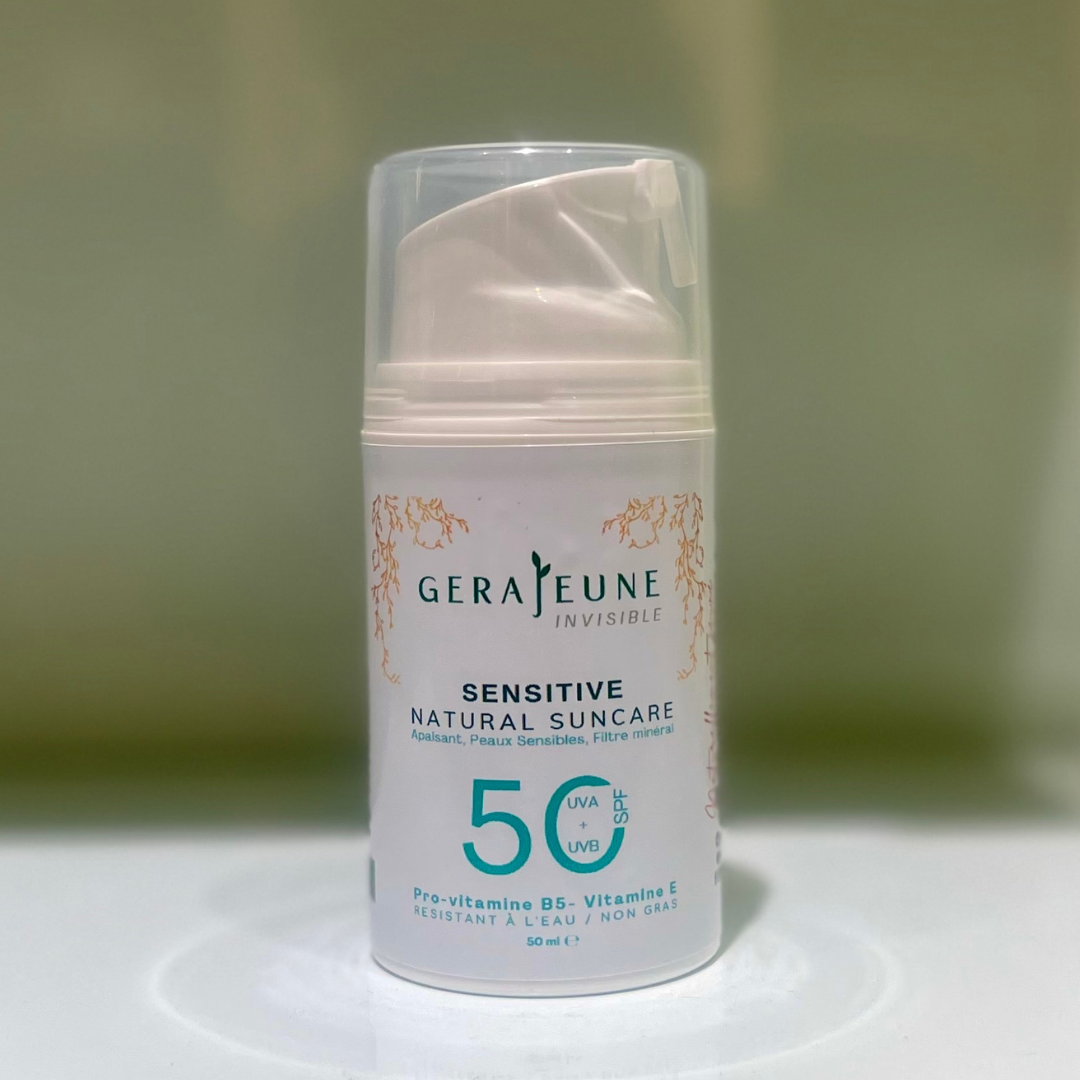 Sensitive Natural Suncare